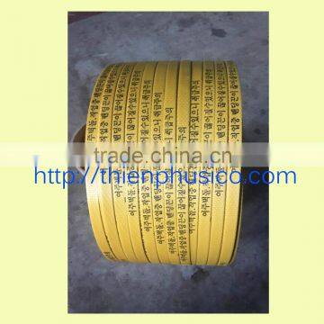 Printing letter high quality PP strapping band