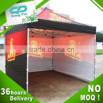 3x3 exhibition canopy tent for outdoor booth