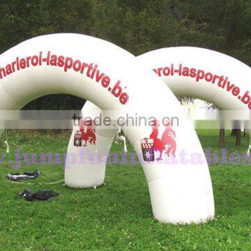 Inflatable advertising arch customize Inflatable entrance/Welcome inflatable gate doorway/Small arch for sale
