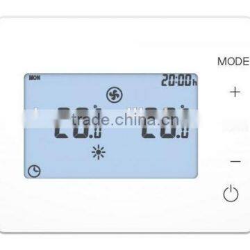 RL309 Series Surface mount US Heat Pump Thermostat with window contact