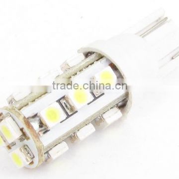 RV LED Light interior lamp 12V DC T10 W5W White 1210 SMD 15-LED Side Wedge Light Lamp Bulb