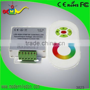 Classic circular rgb rgb led controller programmable for led lighting