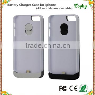 Rechargeable Mobile Battery Charger phone case Light with LED Power Indicator