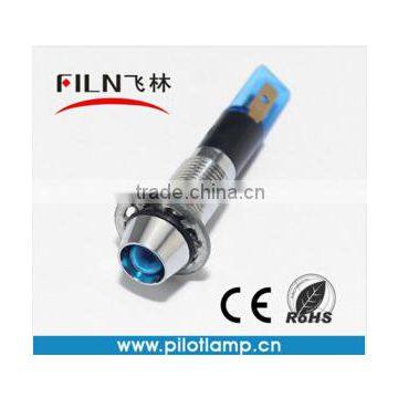 From soft to brigh 8mm dia screw part 12V 110v and 220V indicator lights