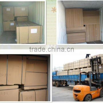 9mm E1/E2 melamine particle board for Kenya with COC certificate