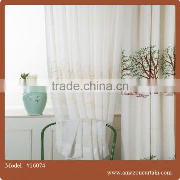 2016 professional curtain glow factory for home hall