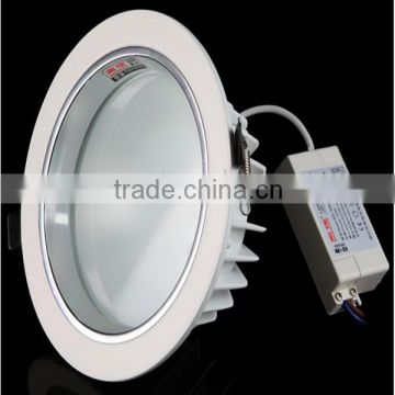 Indian price 10w led round dimmable downlight