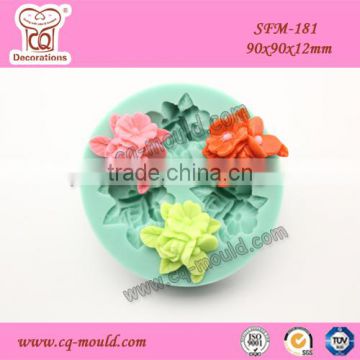 CQ wholesale pastry silicone mould cake decorating mold