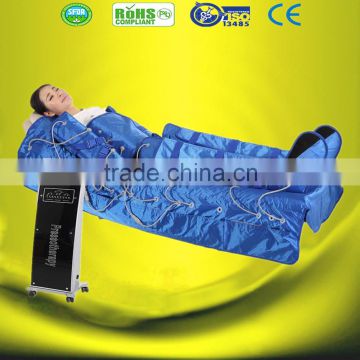 Hot sale professional medical use 3 in 1 pressotherapy suit