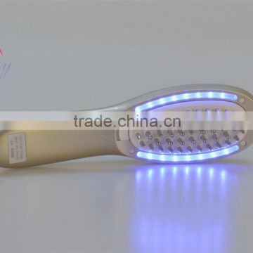 Design patent laser vibrating regrow hair comb