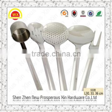 Wholesale buffet utensils cutlery stainless steel chinese kitchenware