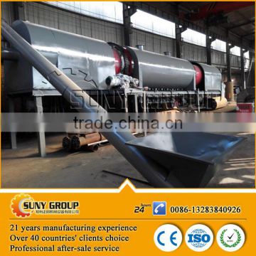 large capacity coconut shell carbonized furnace