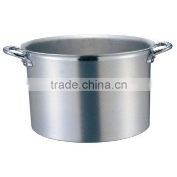 2015 Hot sale industrial soup cooking pot and pans sets /201 stainless steel material stockpots/cooking pots