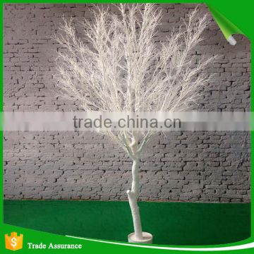 Decoration artificial white dry branch coral tree without leaves