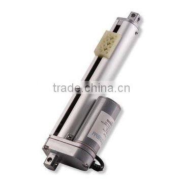 Linear actuator with gear motors for motion platform