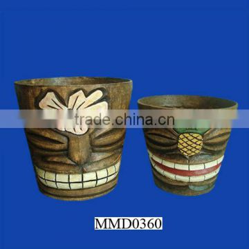 2013 Unique and high quality clay planter