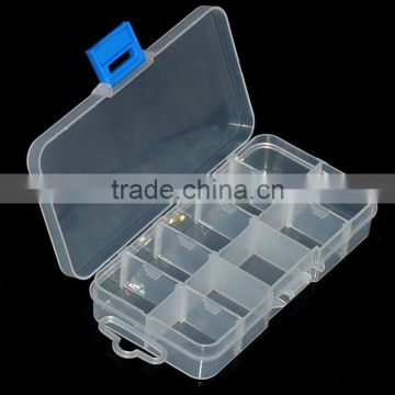 10case Plastic box,Jewelry box,Bead Case,Pill case,Sundries box