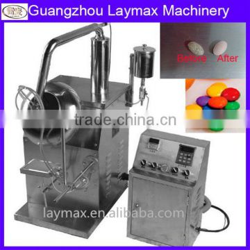 304 Stainless steel small sugar coating machine for snack industry