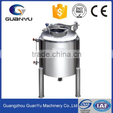 Vacuum Stainless Steel Milking Storage Tank