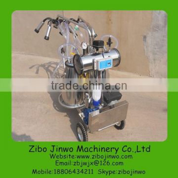 Cow Milking Machine with Electronic Pulsator