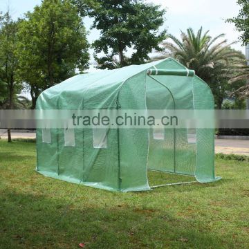 garden greenhouse/ poly tunnel greenhouse 3/3.5*2*2m