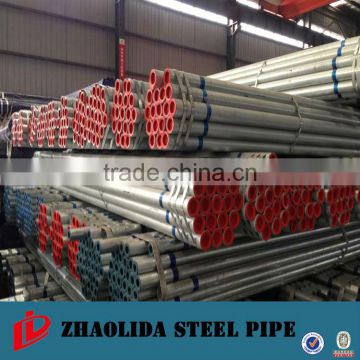 Galvanized Plain Ends Steel Tubes 2.5 inch