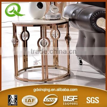 D366 Hot selling living room marble top table