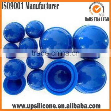 Transparent Silicone Cupping Set for Chinese Cupping and Massage Therapy