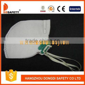 Folding Dust Mask With White Elastic