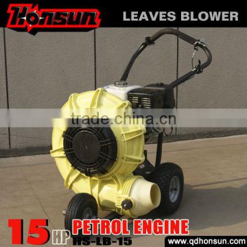 With well experienced technological team 15hp Loncin gas motor leave blower machine