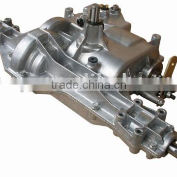 transaxle for ride mower