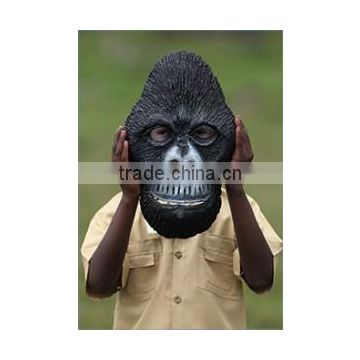 2015 hot sale gorilla mask,latex gorilla mask ,carnival gorilla mask