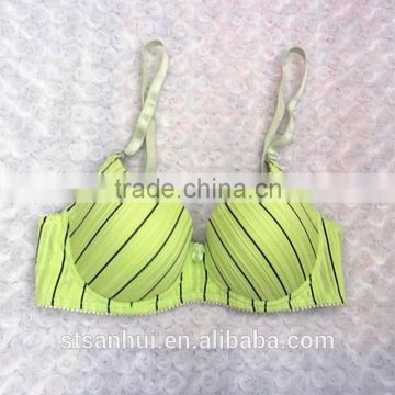 China factory wholesale high quality women sexy ladies bra push up