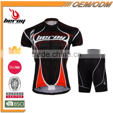 BEROY Accept 1pcs Order Cycling Suits, Custom Dry Fit Bike Jersey
