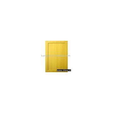 MDF Kitchen Cabinet PVC Molded Doors (KC29)