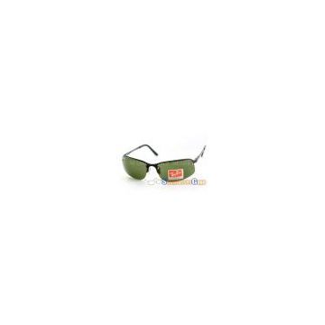Ray-Ban RB3239-Black Frame witb Green Lens,,