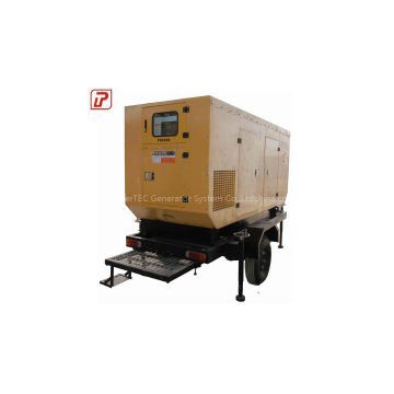 Mobile Diesel Generator with Tailer (PDC22S-PCK1300S)