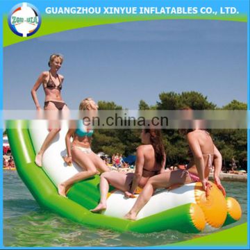 Inflatable water seesaw water sport equipment for water park