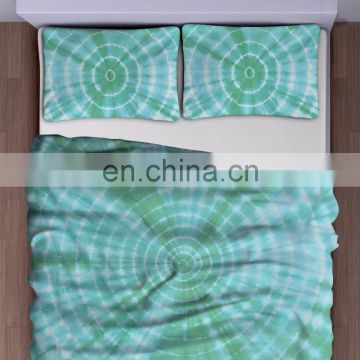 Bedspread Throw Wall Hanging Indian Handmade Cotton Tie Dye Mandala Design Tapestry