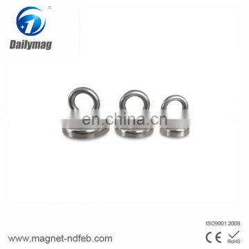 Salvage Strong Magnetic Ring Magnet Hunting Recovery for River Fishing/Strong Magnetic Salvage