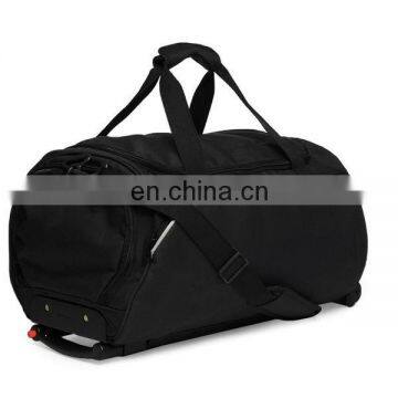 Polyester trolley bag trip designer bag