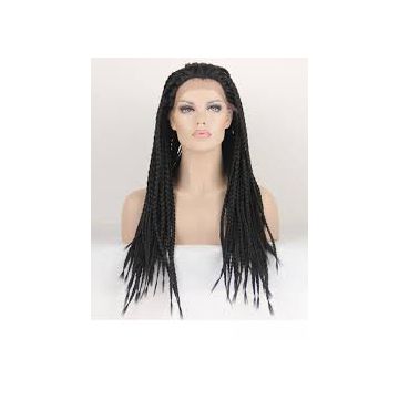Deep Wave 16 Inches Full Lace Human Hair Wigs 20 Inches