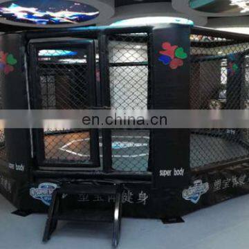 octagon fighting cage