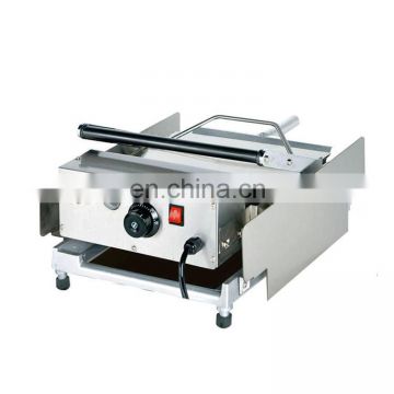 stainless steel electrichamburgertoasterfor fast food shop