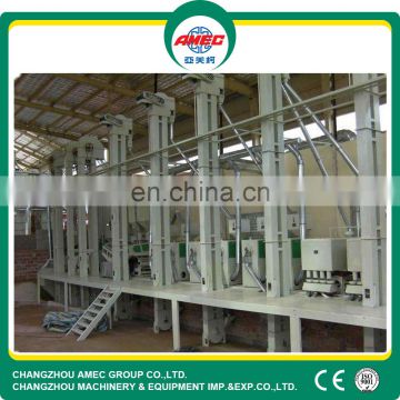 30-40t/day Automatic Complete Set Rice Mill For Sale