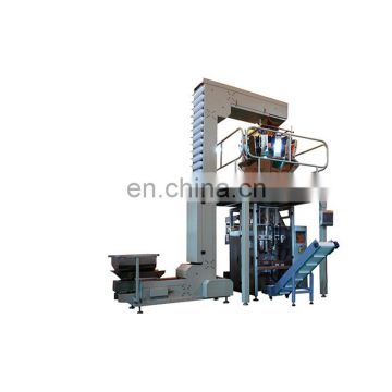 China Manufacturer VFFS Bag Making Nitrogen Kurkure Pouch Packing Machine