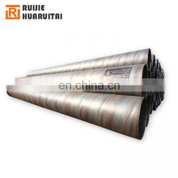 High quality large diameter spiral weld steel penstock pipe