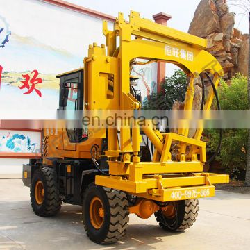 Highway Guardrail Hydraulic Driving Pile Driver Pneumatic hammer pile driver