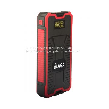 Waterproof Car Battery charger Jump Starter Portable Vehicles Auto Booster with emergency starter