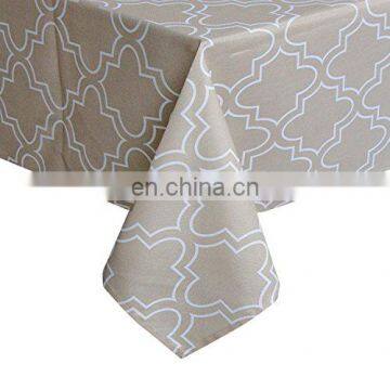 Professional Supplier Printing Water Repellent Tablecloth